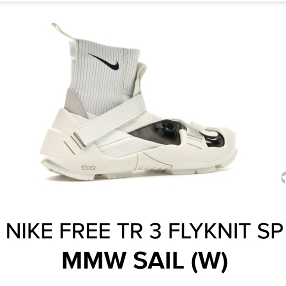 Nike Shoes - Women's Nike Free TR 3 Flynit SP MMW SAIL